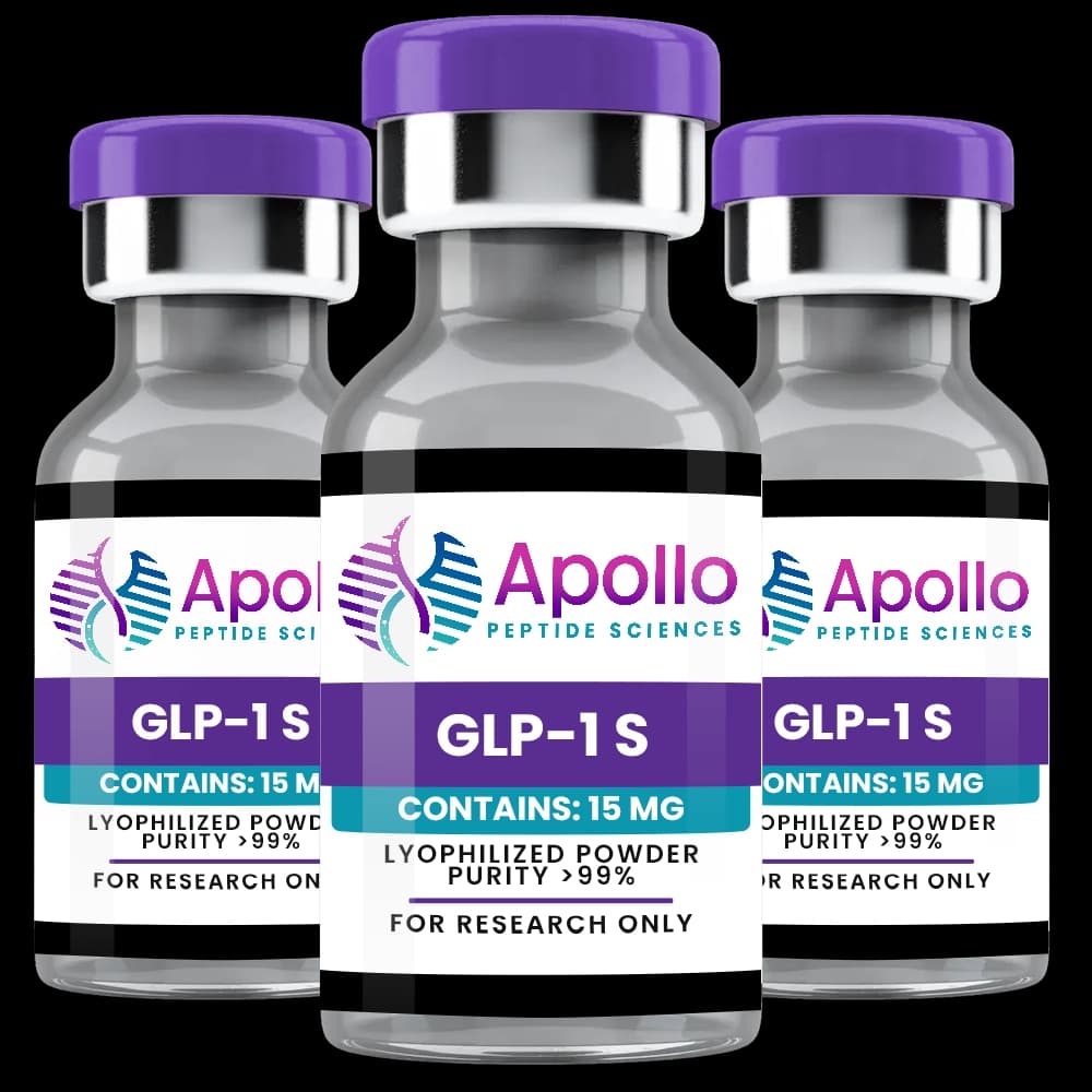 GLP-1 S 15mg (Box of 10)